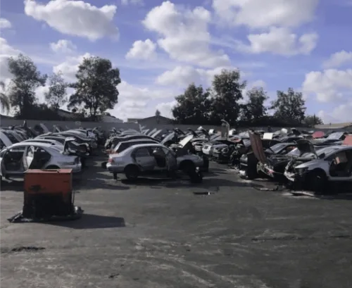 Exterior de Pick Your Part – Anaheim