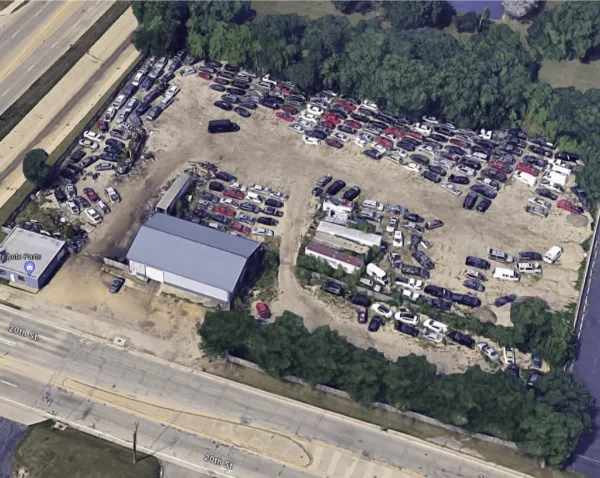 Exterior de Rock City Auto Parts