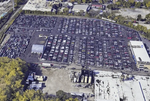 Exterior de Pick Your Part – Chicago South