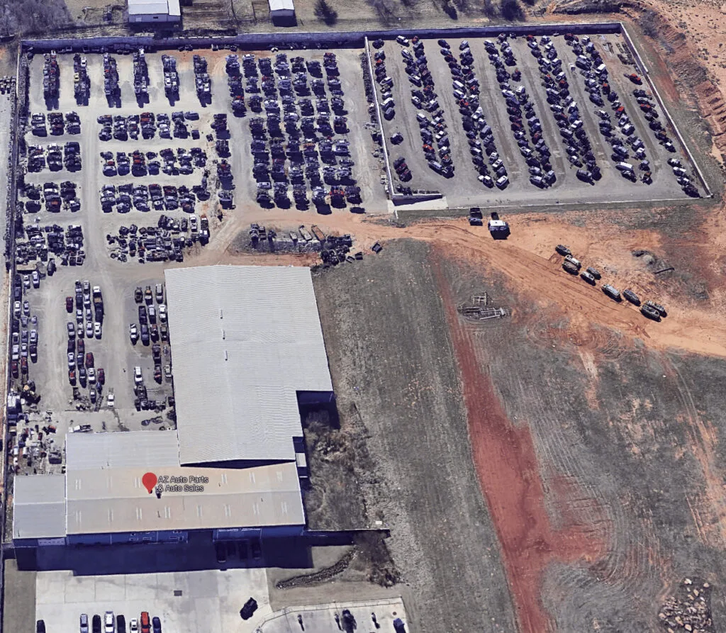Exterior de A-Z Auto Parts & Auto Sales