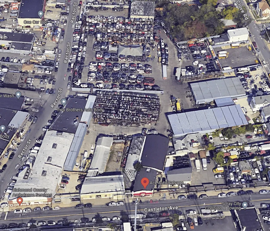 Exterior de Ace Auto Salvage