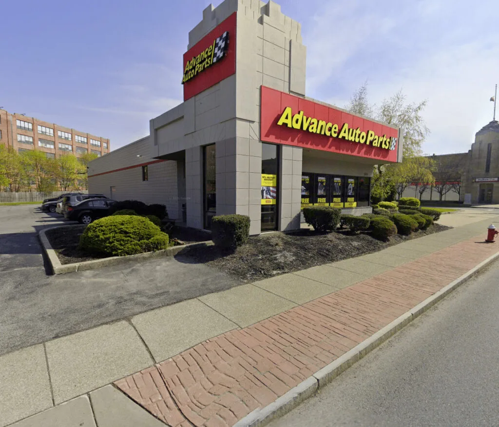 Exterior de Advance Auto Parts