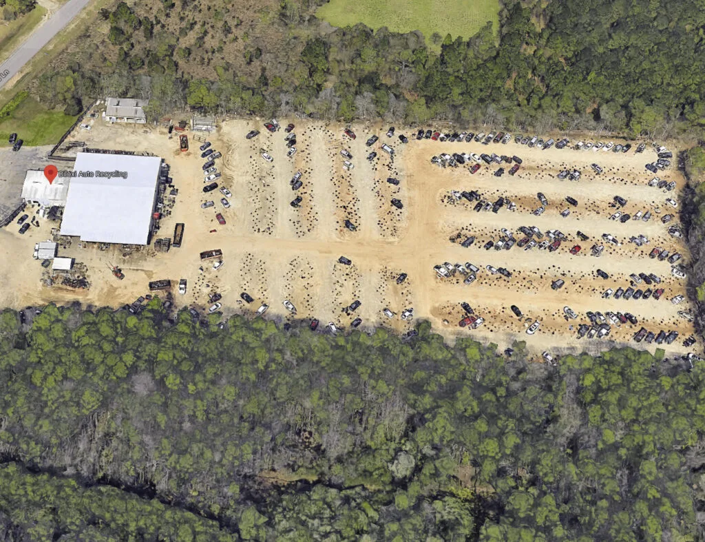 Exterior de Biloxi Auto Recycling
