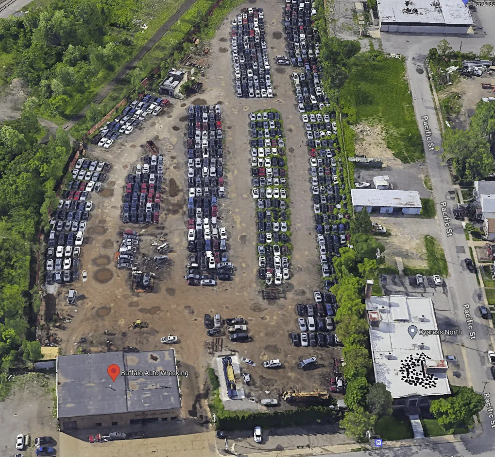 Exterior de Buffalo Auto Wrecking Inc