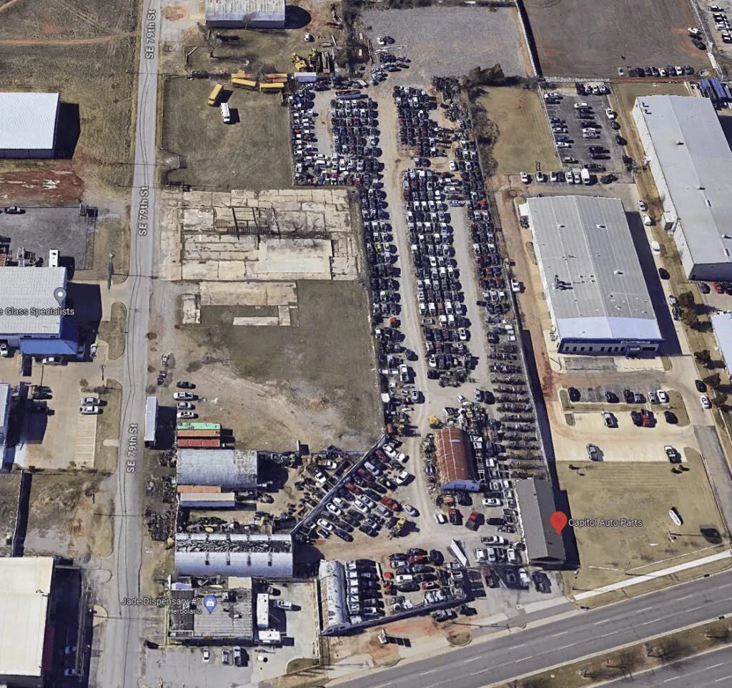 Exterior de Capitol Auto Parts
