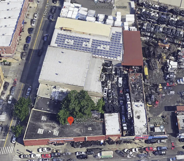 Exterior de Cash For Junk Cars Brooklyn, Queens, NYC, Staten Island, Bronx & Long Island – Free Pickup – Junk Car Giant