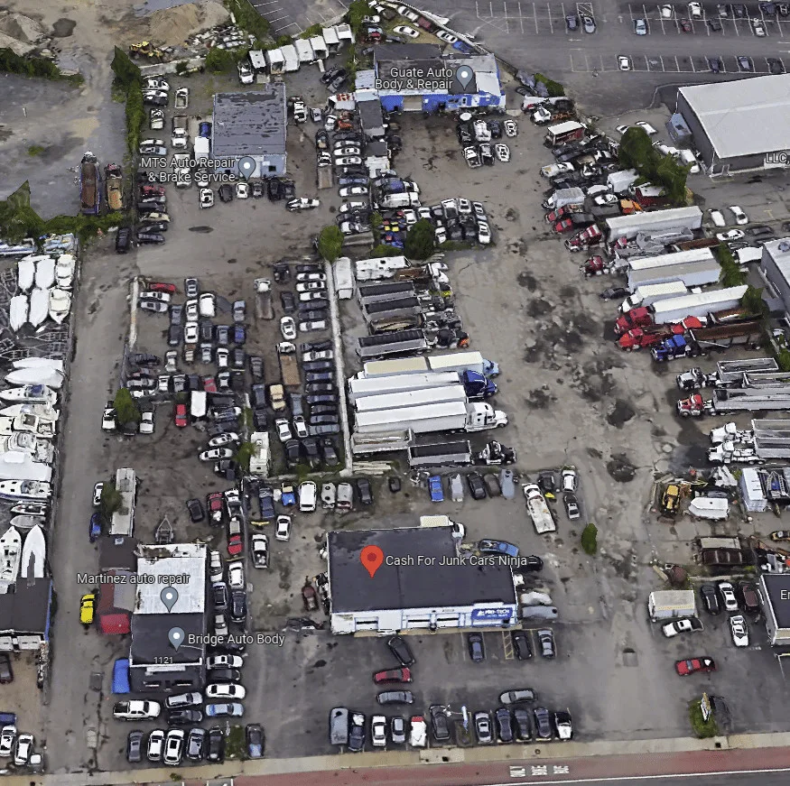 Exterior de Cash For Junk Cars Ninja
