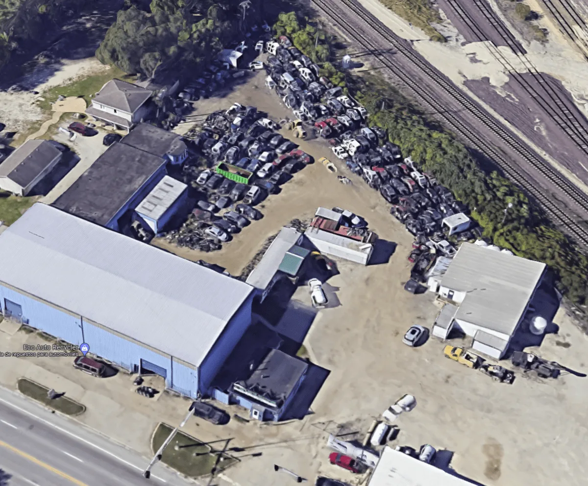 Exterior de Eco Auto Recycler