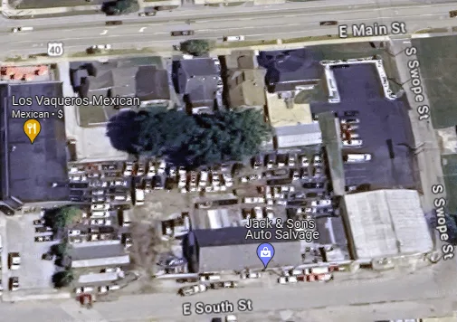 Exterior de Jack & Sons Auto Salvage