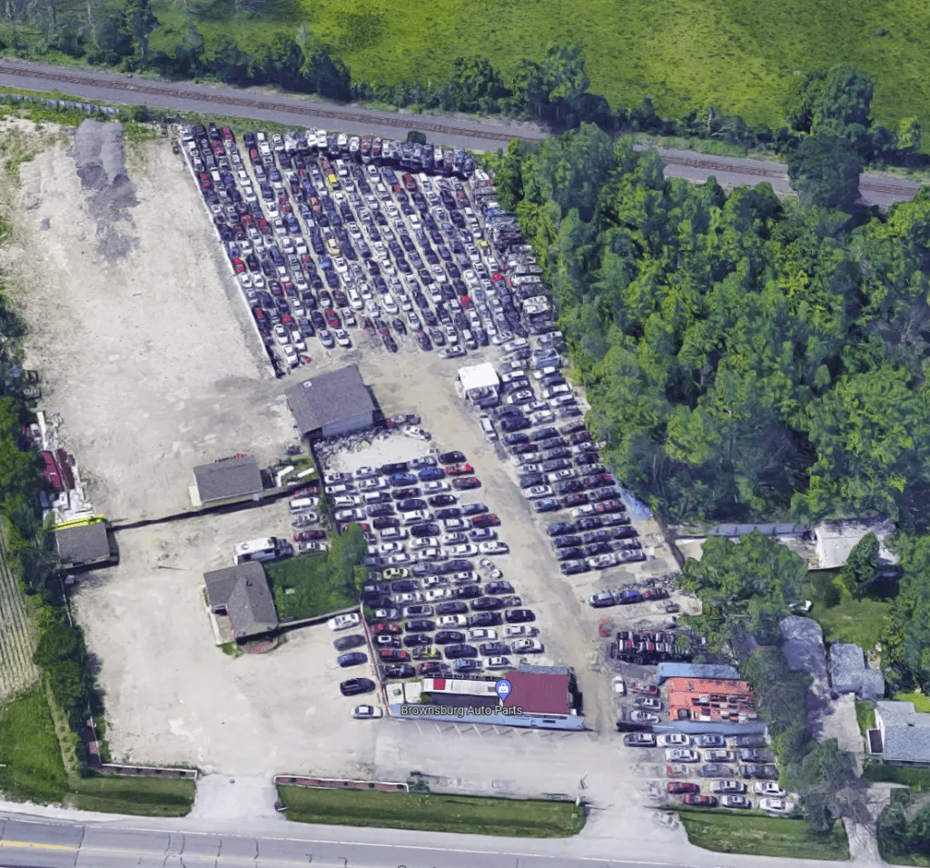 Exterior de Brownsburg Auto Parts