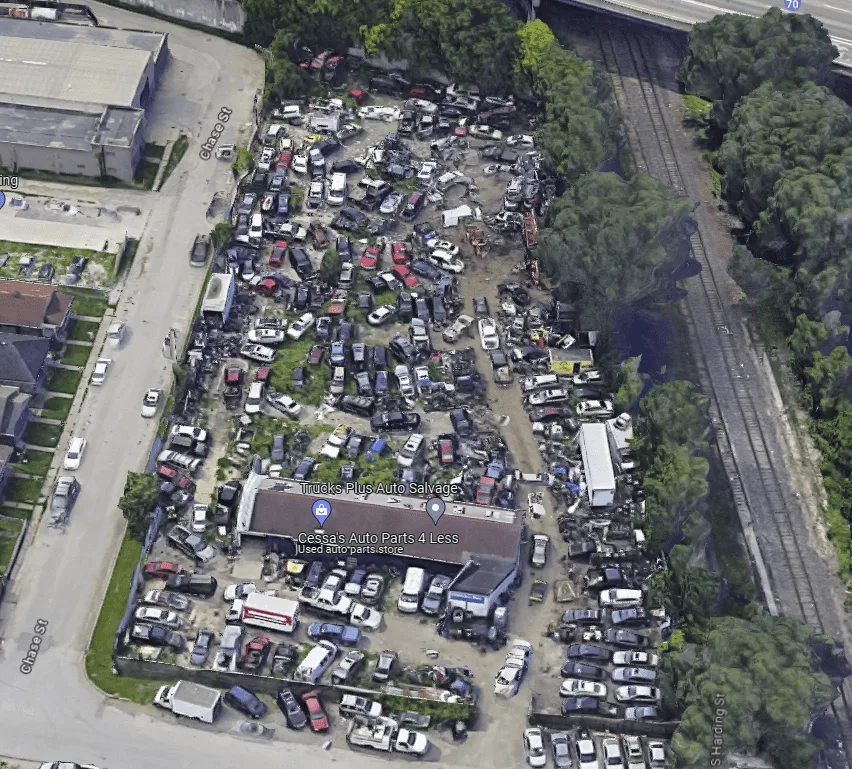 Exterior de Cessa’s Auto Parts 4 Less