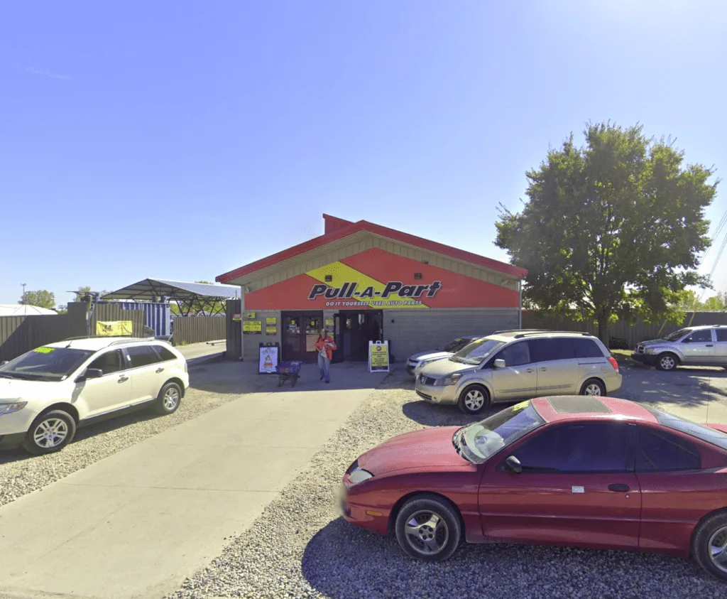 Exterior de Pull-A-Part