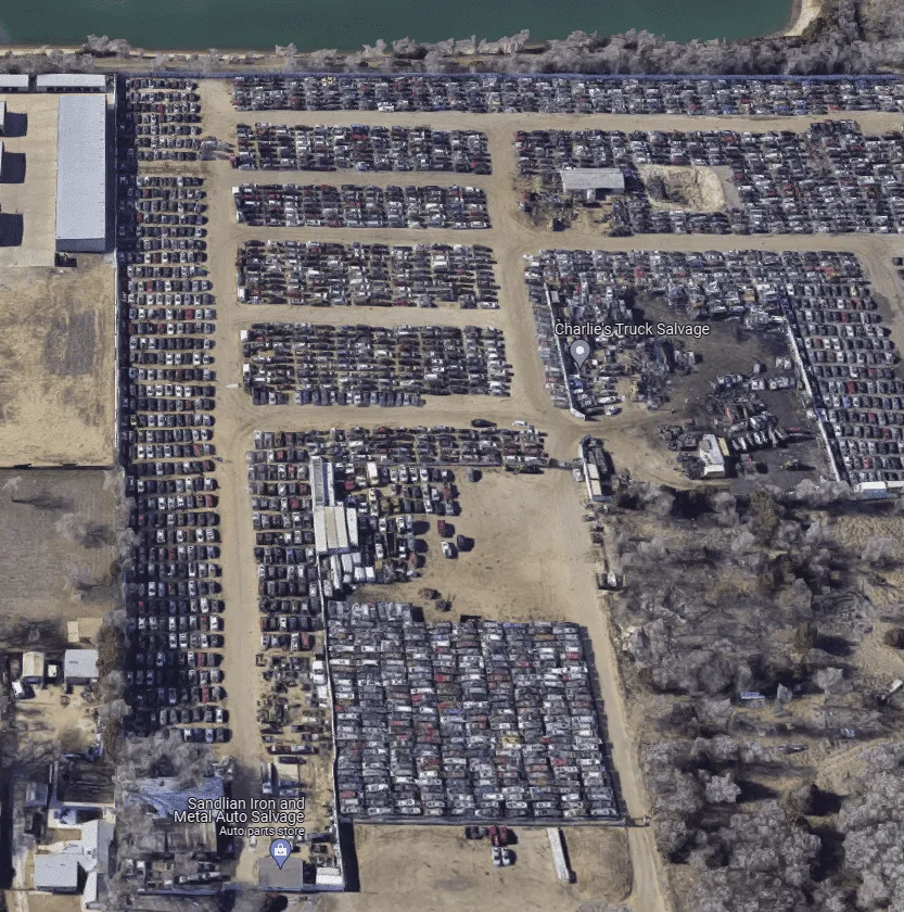 Exterior de A-One Auto Salvage