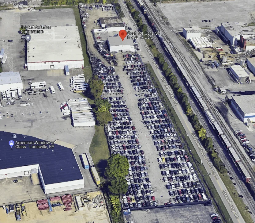 Exterior de Bessler's U Pull & Save