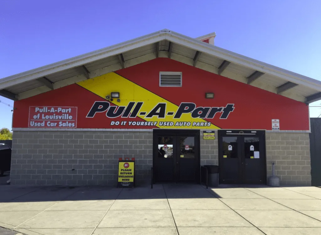 Exterior de Pull-A-Part