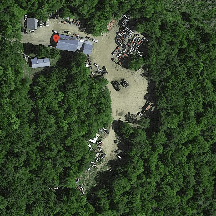 Exterior de R & K Auto Salvage