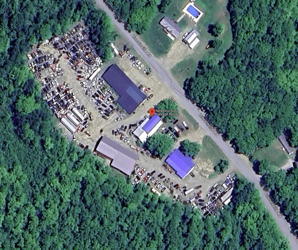 Exterior de Newtons Auto Salvage Repair