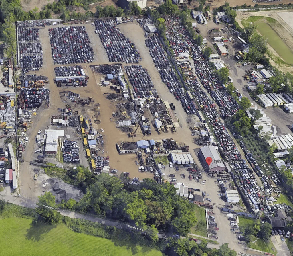 Exterior de Taylor Auto Salvage