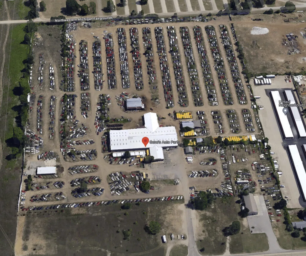 Exterior de Gene’s Auto Parts