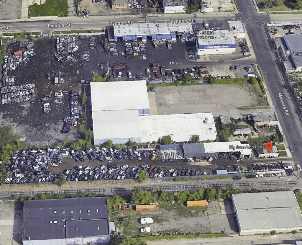Exterior de Big Sam Auto Parts