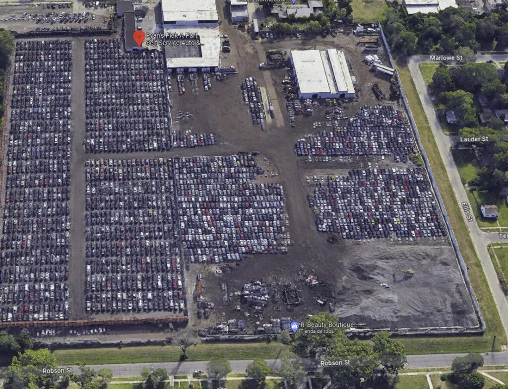 Exterior de Ryan’s Pick-A-Part Self Service Auto & Truck Parts