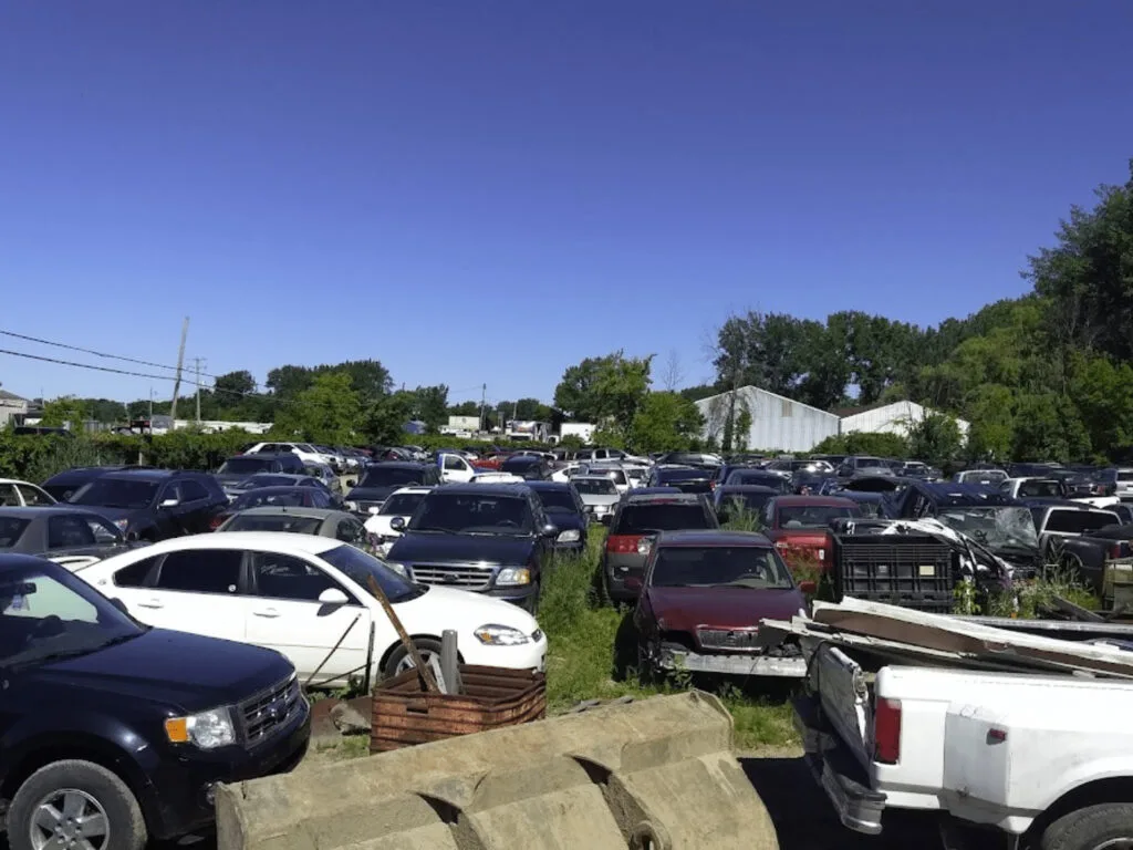 Exterior de Howe Auto Sales