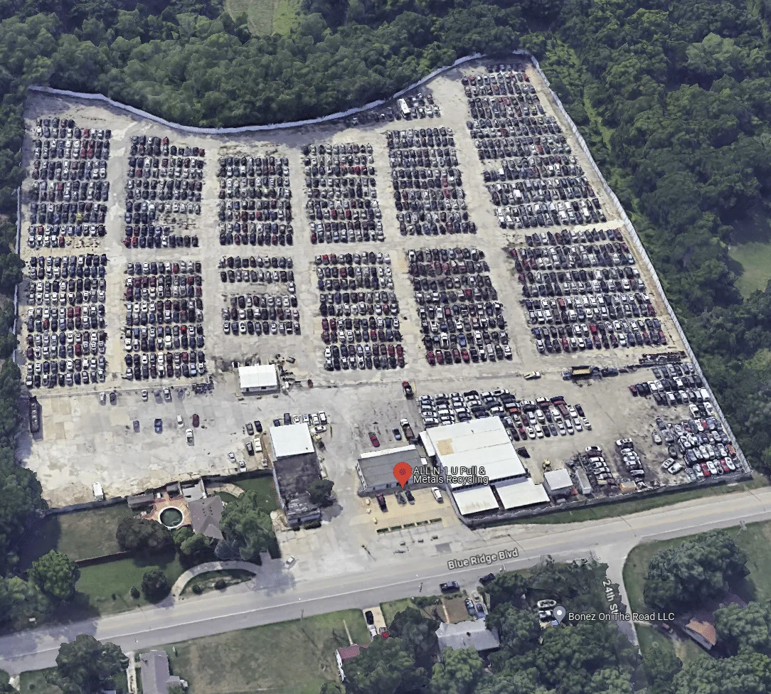 Exterior de ALL-N-1 U Pull & Metals Recycling
