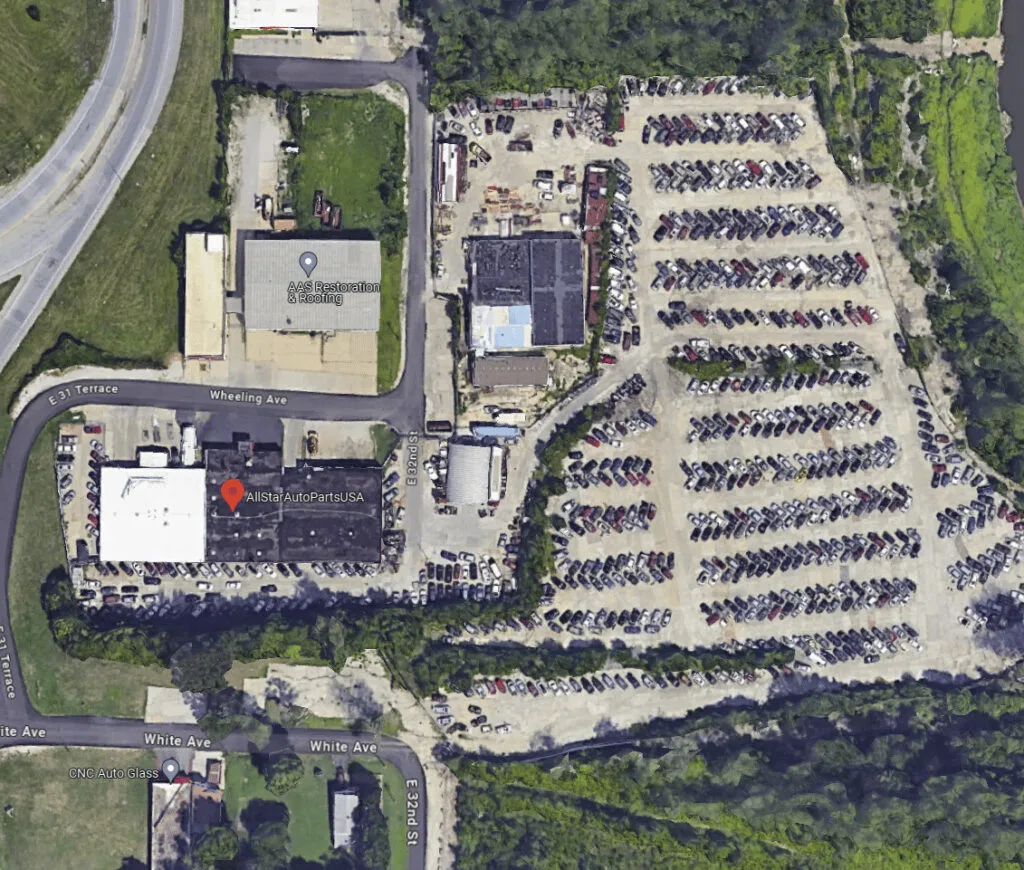Exterior de AllStarAutoPartsUSA