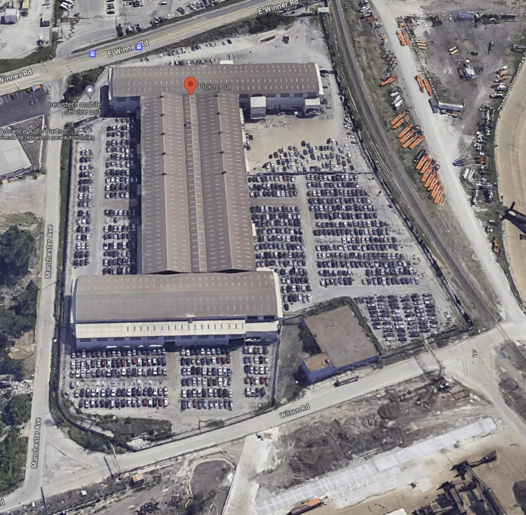 Exterior de Pick-n-Pull