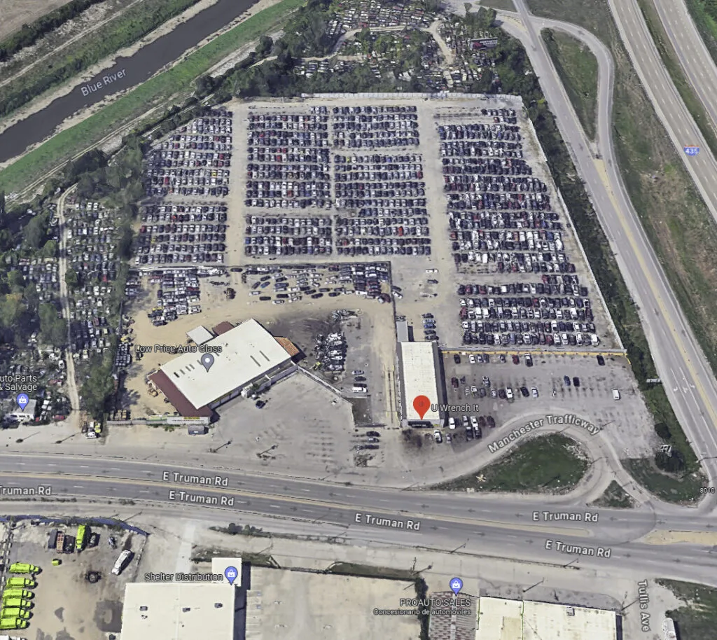 Exterior de Pick-n-Pull