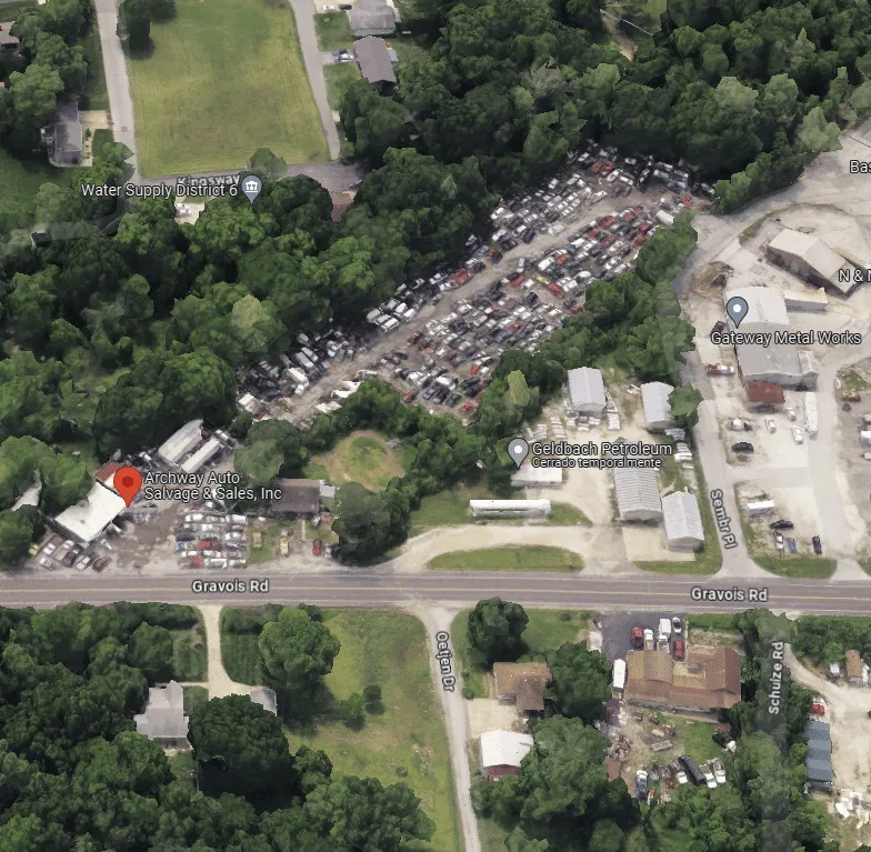 Exterior de Archway Auto Salvage & Sales, Inc.