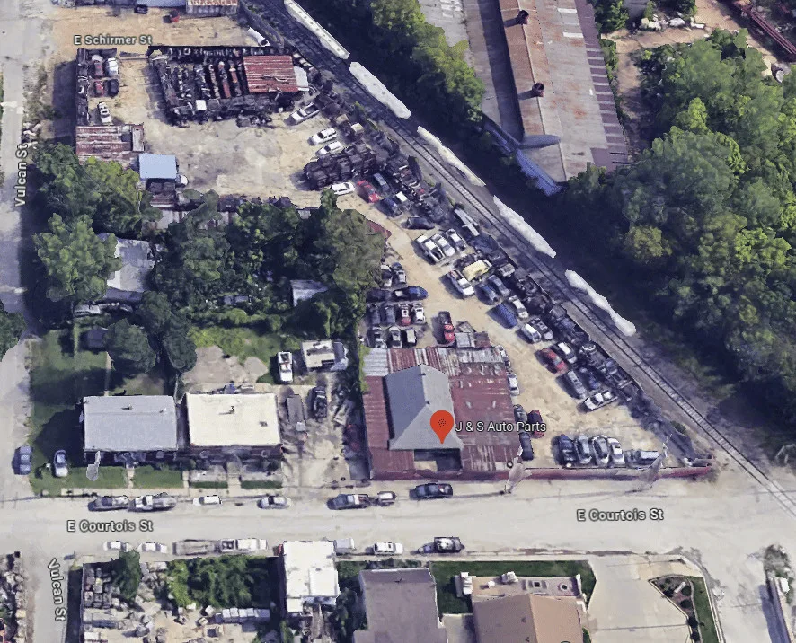 Exterior de J & S Auto Parts