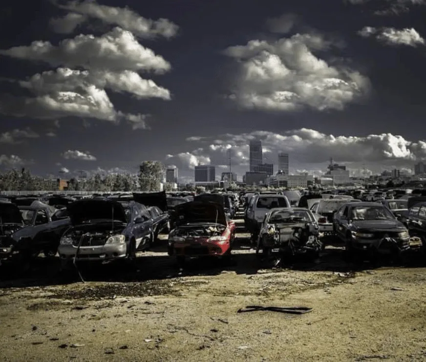 Exterior de U-Pull It Auto Parts