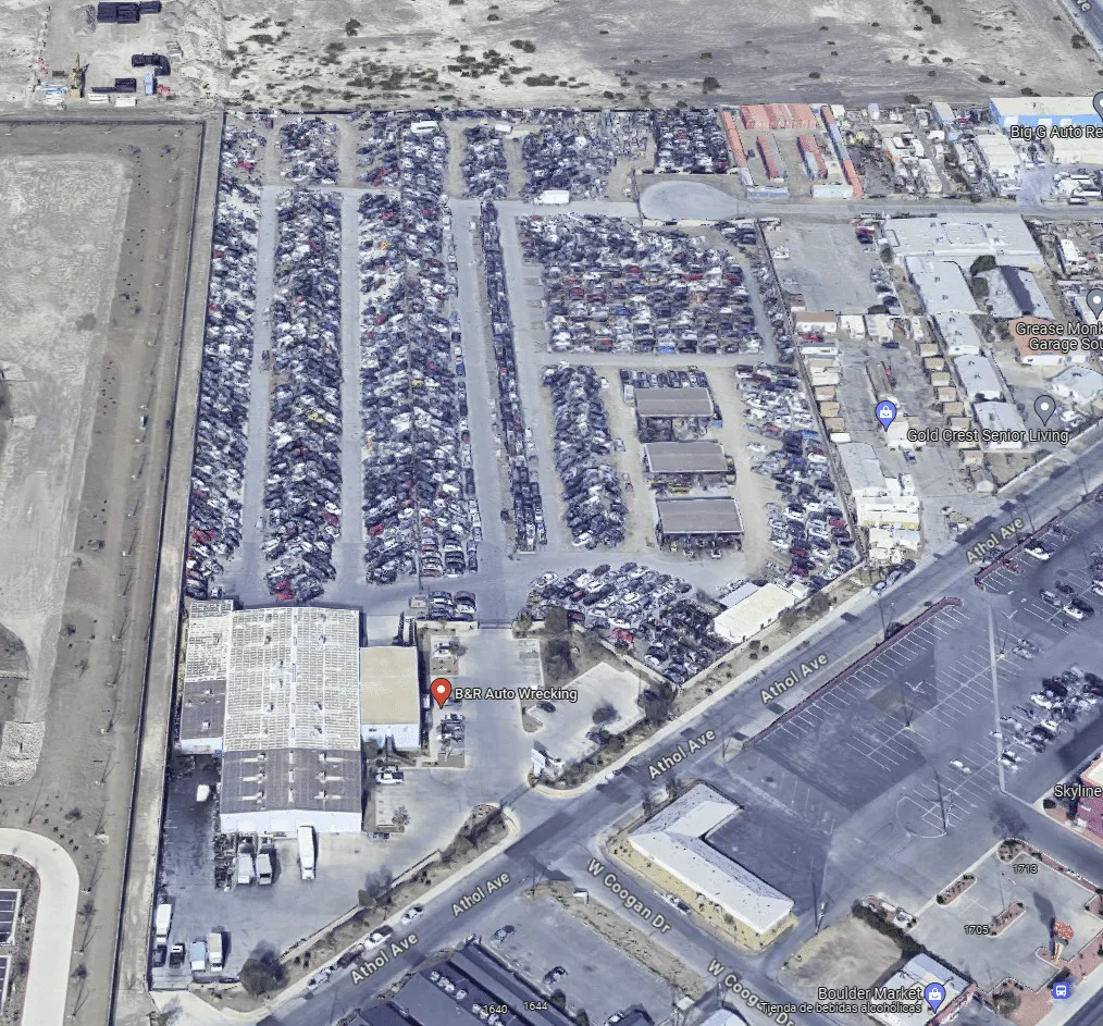 Exterior de B&R Auto Wrecking