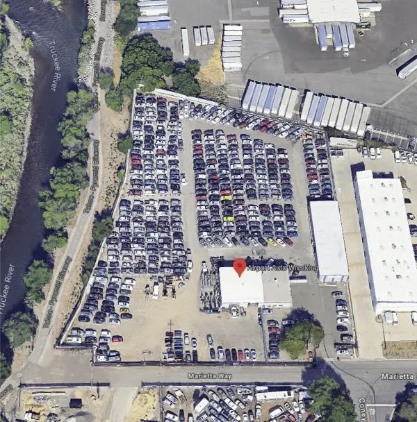Exterior de Airport Auto Wrecking Reno