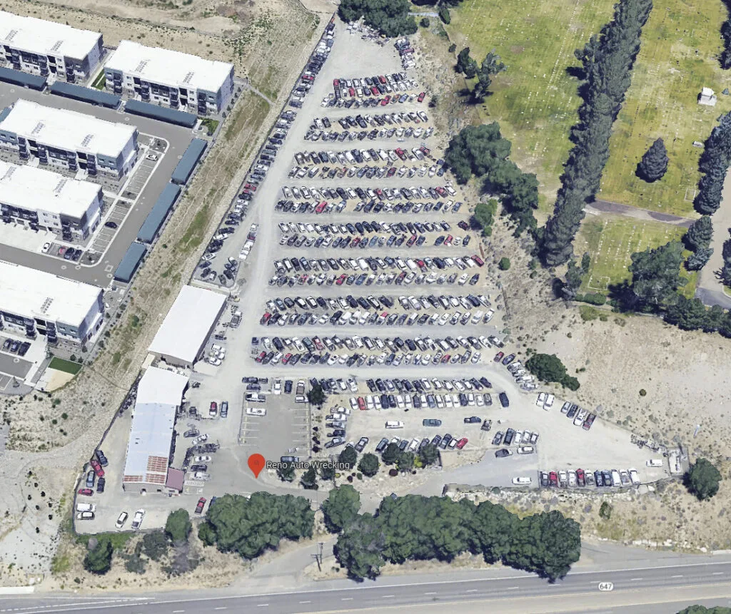Exterior de Reno Auto Wrecking