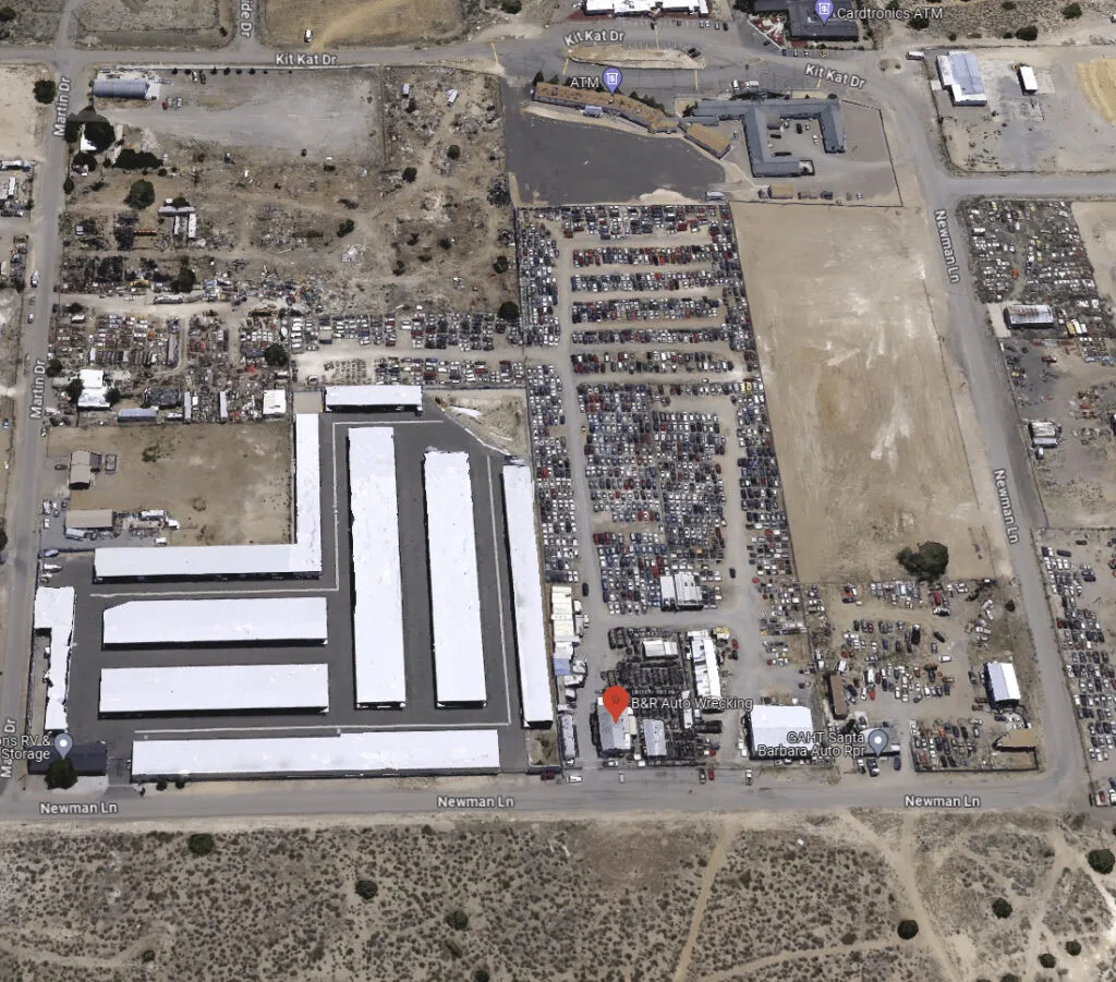 Exterior de B&R Auto Wrecking