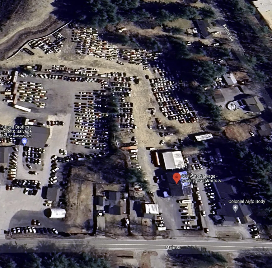 Exterior de 603 Auto Salvage – Quality Used Parts & Cash For Cars