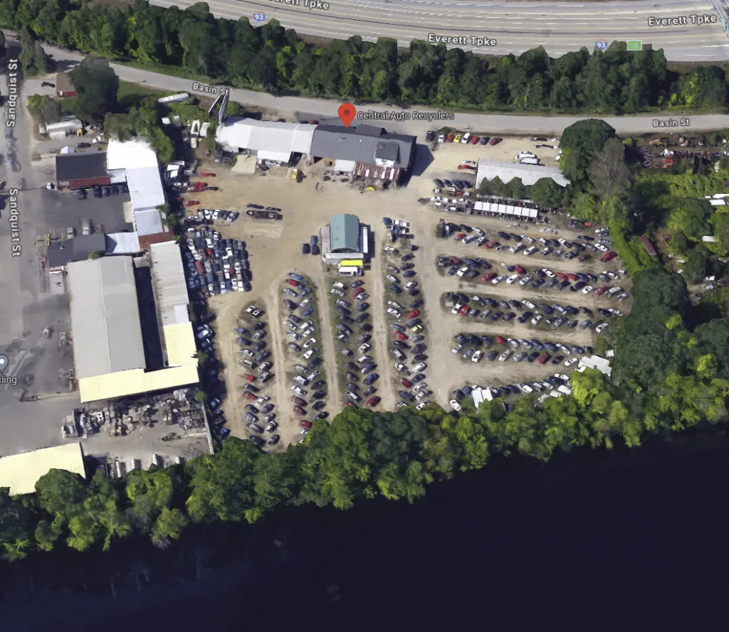 Exterior de Central Auto Recyclers