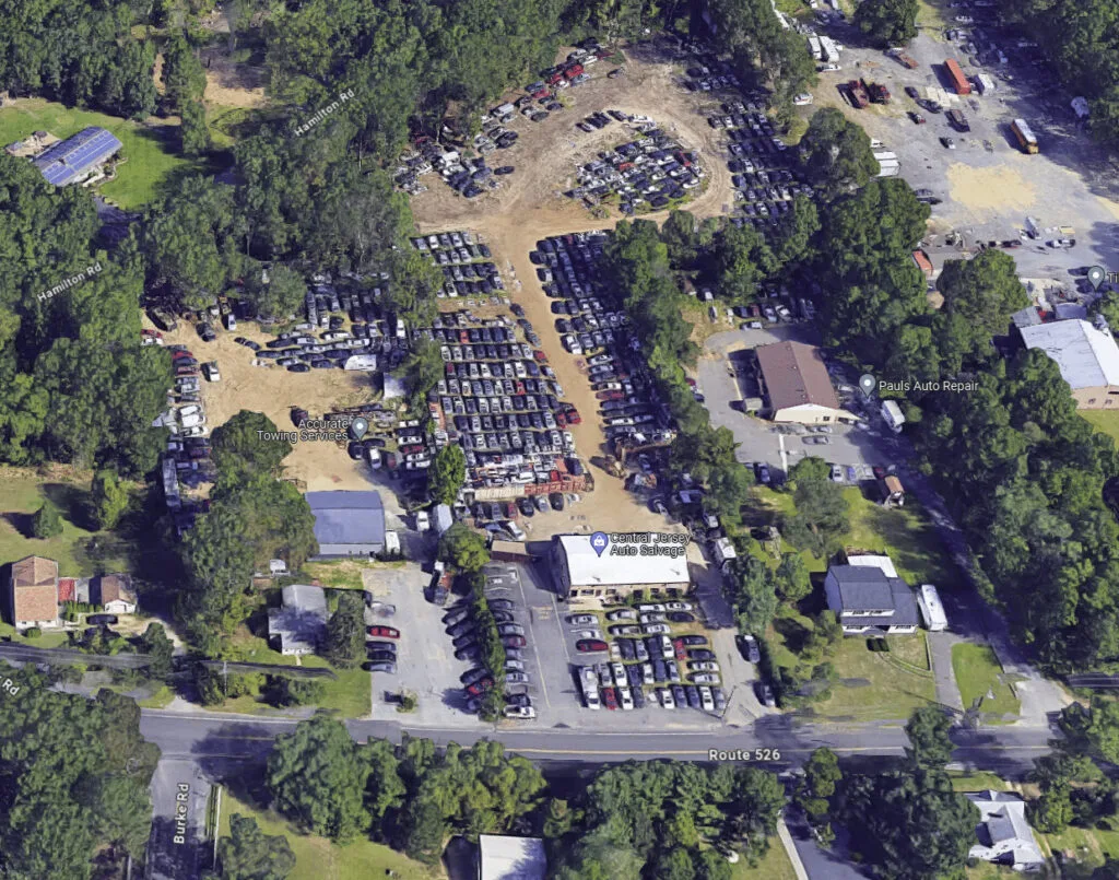 Exterior de Central Jersey Auto Salvage