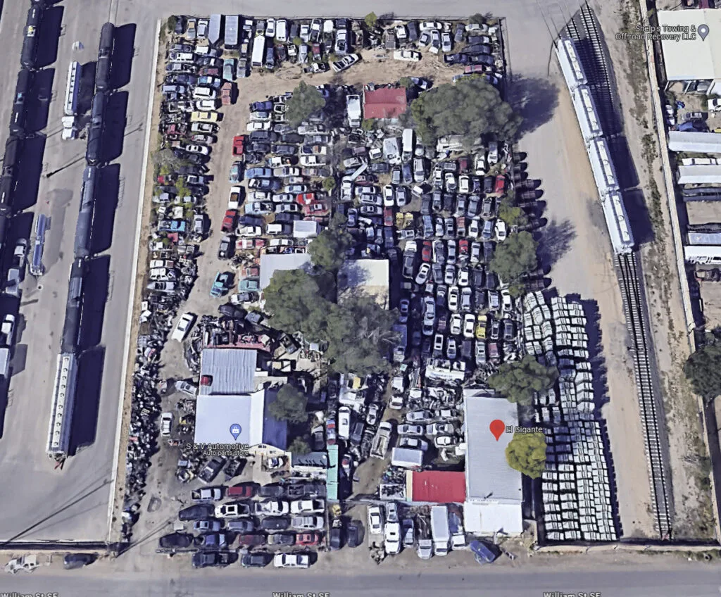 Exterior de El Gigante