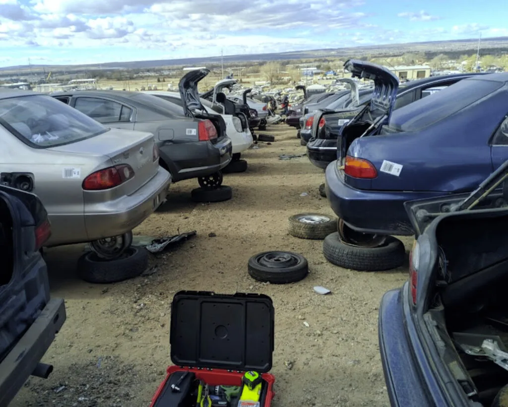 Exterior de U-Pull-&-Pay Albuquerque