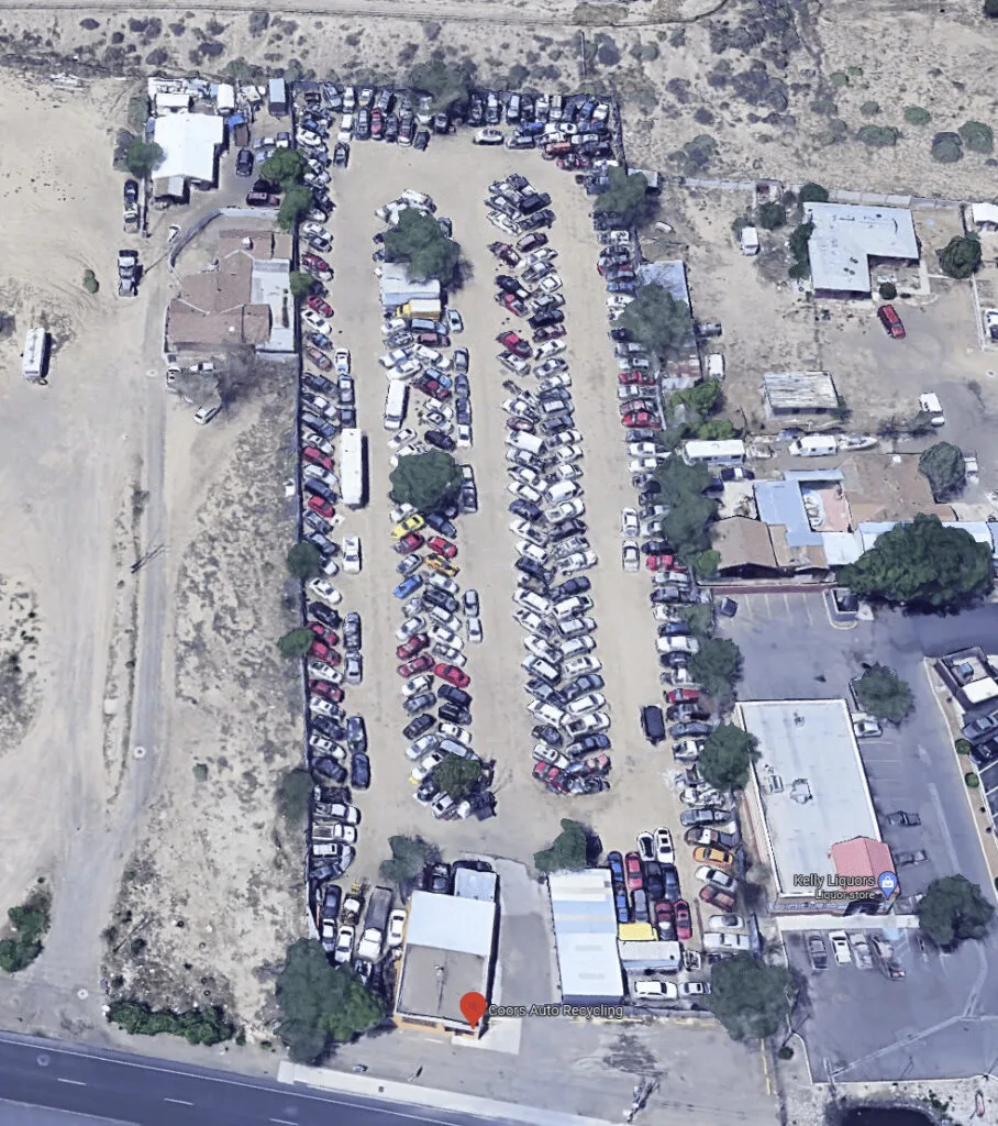 Exterior de Coors Auto Recycling