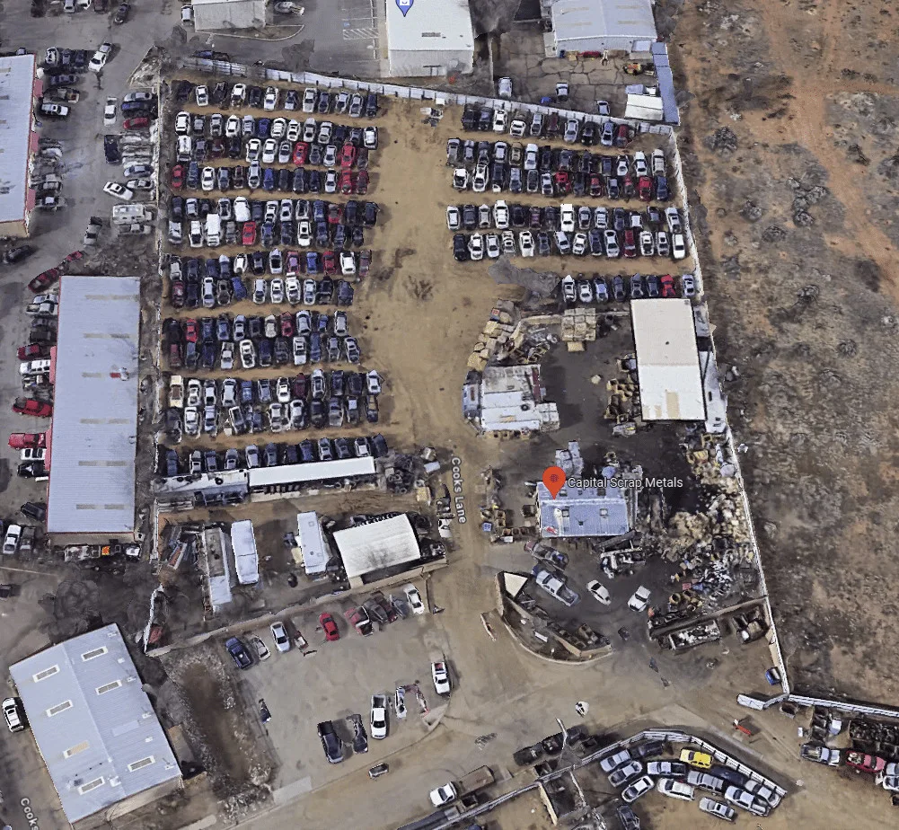 Exterior de Capital Scrap Metals Inc