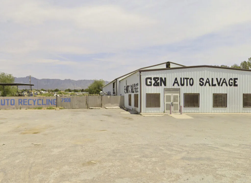 Exterior de G & N Auto Salvage