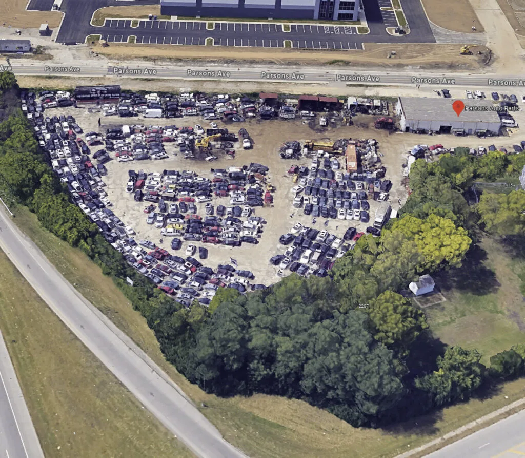 Exterior de Parsons Auto Parts
