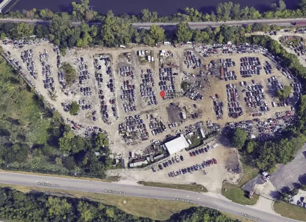 Exterior de Woody’s Used Parts and Junk Cars