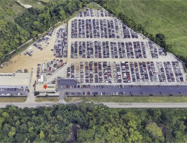Exterior de Junkyard