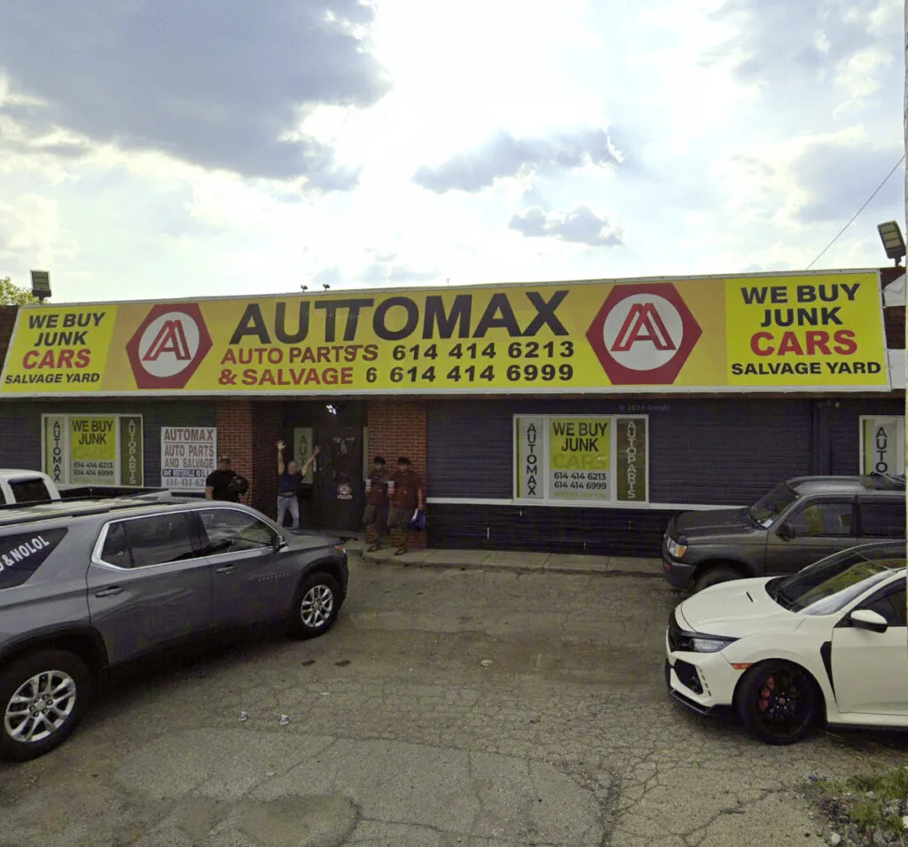 Exterior de AUTOMAX AUTO PARTS AND SALVAGE