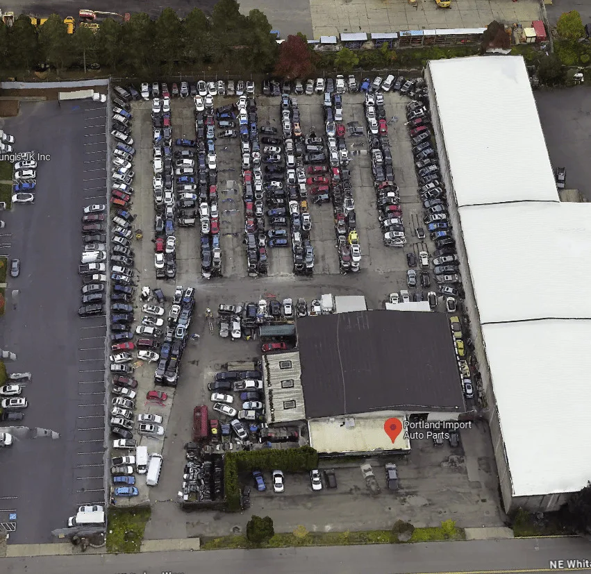 Exterior de Portland Import Auto Parts